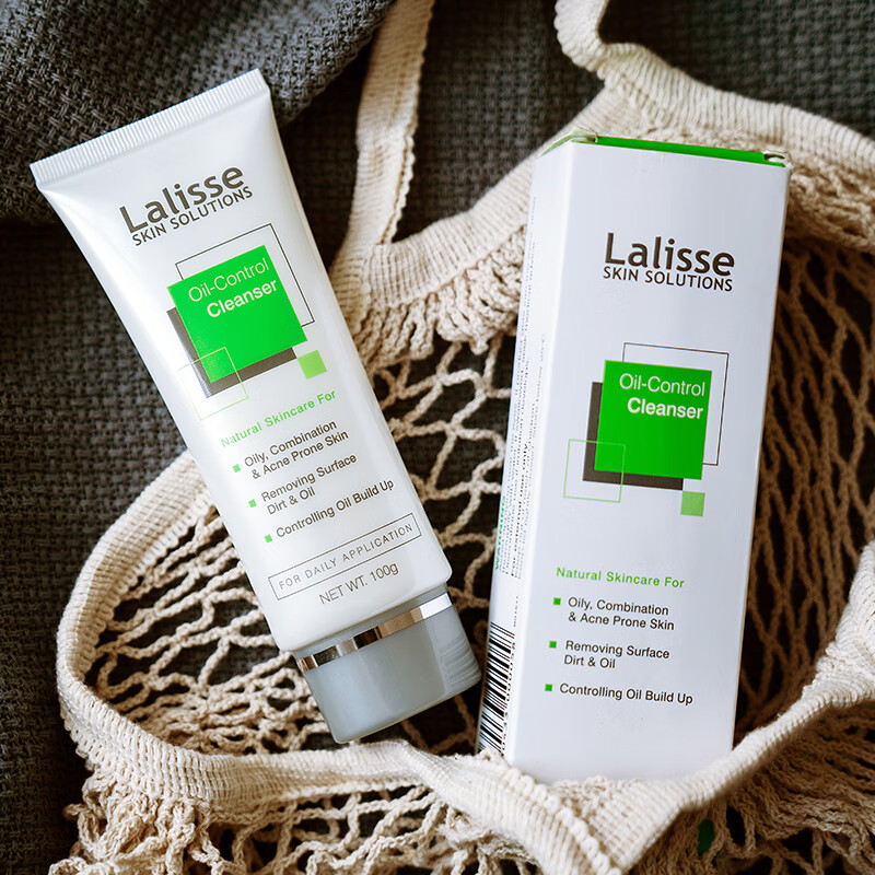 【京选优品】lalisse莱依诗精华洗面奶祛痘澳洲进口洁面抗痘深层清洁