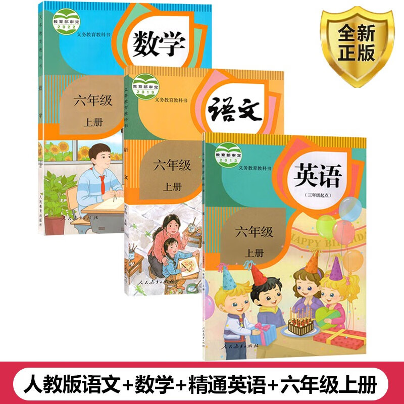 天津 新疆适用】2023全新小学六6年级