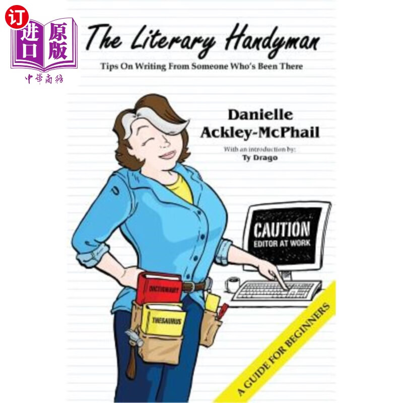 海外直订the literary handyman 文学勤杂工