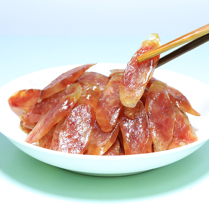 陆宝 陆宝陆川土猪肉腊肠腊味广式秘制香肠广西玉林特产年货广式腊肠