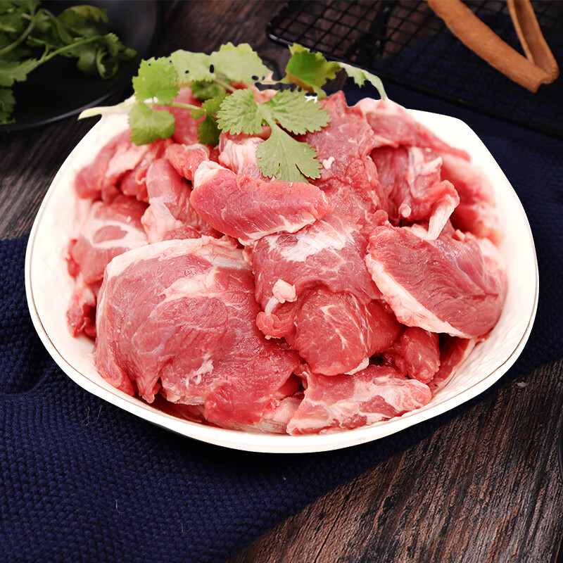 国产谷饲新鲜筋头巴脑 生鲜冷冻牛肉炖炒 2斤