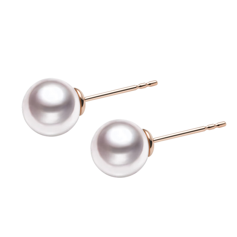 GiO海水珍珠耳钉：优雅，高贵，价值稳定|京东珍珠耳饰价格曲线图在哪