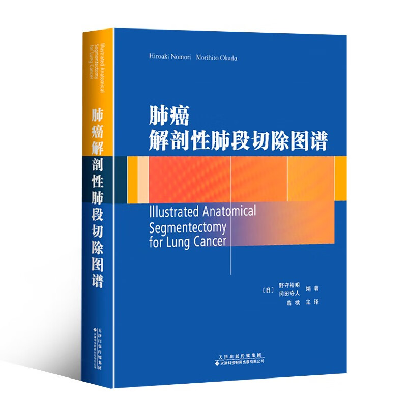 肺癌解剖性肺段切除图谱