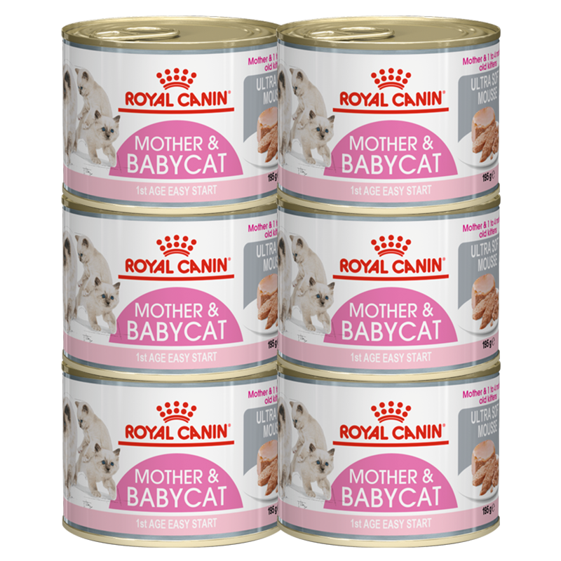 ڲʼңROYAL CANINèĽ˹èͷʪ̸èȫ ŷԭװèʳͷ 1170g è̸ͷ195g*6 139.8Ԫ