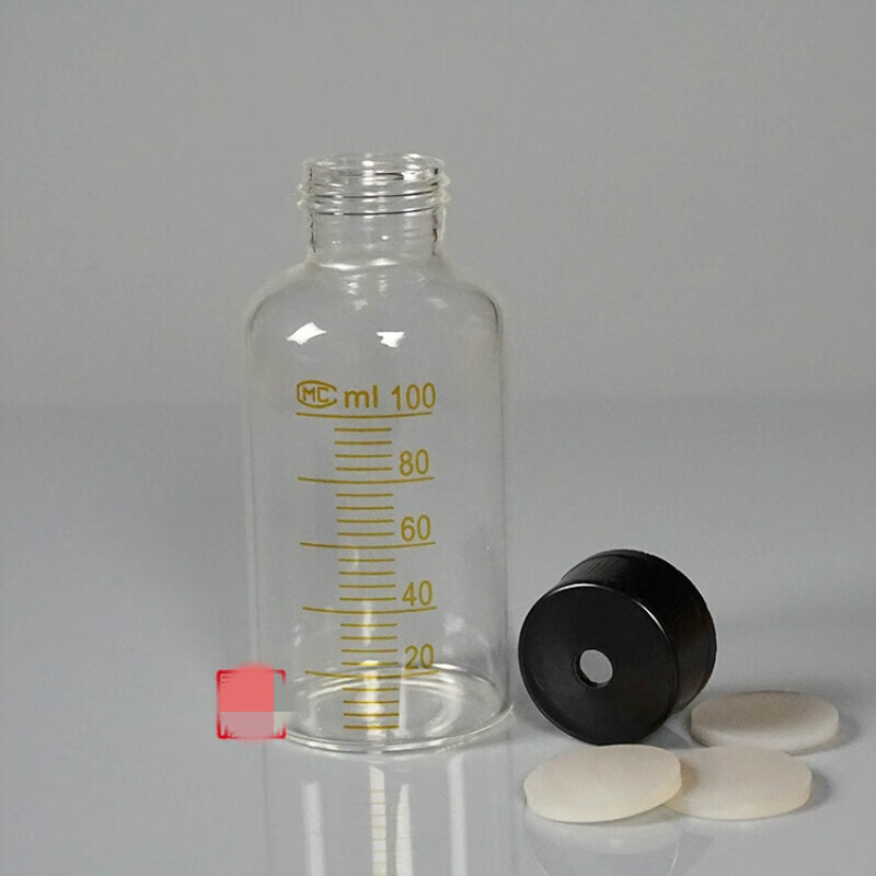 盛芯华25/50/100/150/200/250/500螺口玻璃顶空瓶取样瓶厌氧瓶色谱瓶