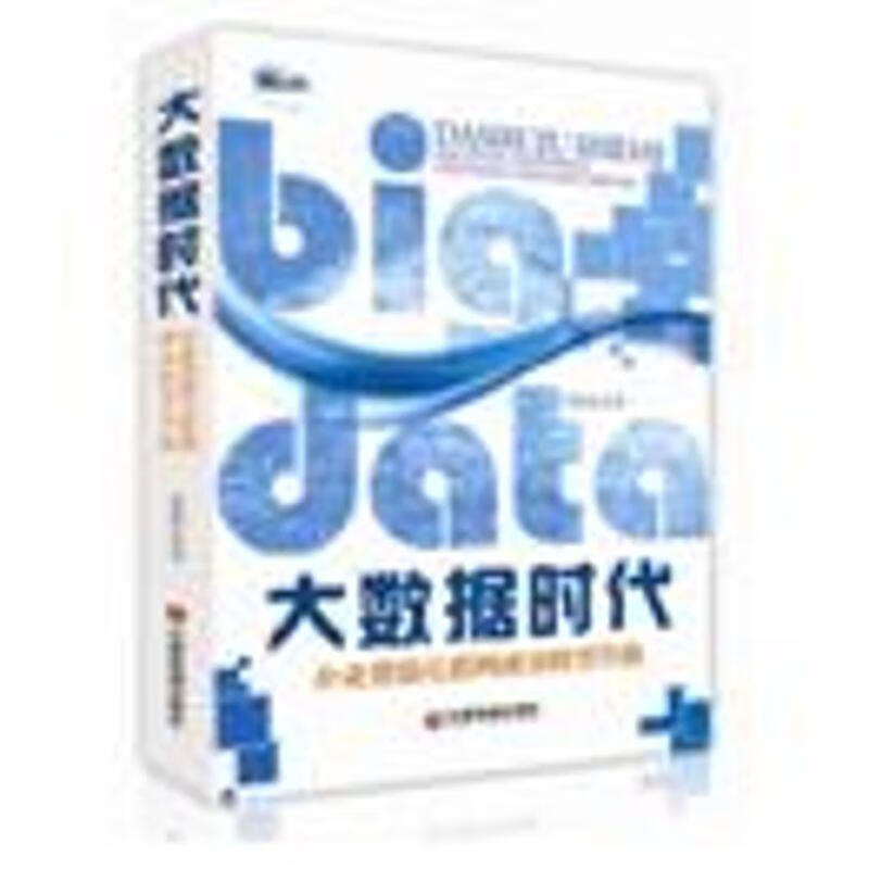 大数据时代:企业借助互联网成功转型升级【正版书籍,畅读优品】
