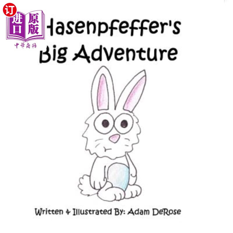 海外直订hasenpfeffers big adventure 哈森费弗的大冒险