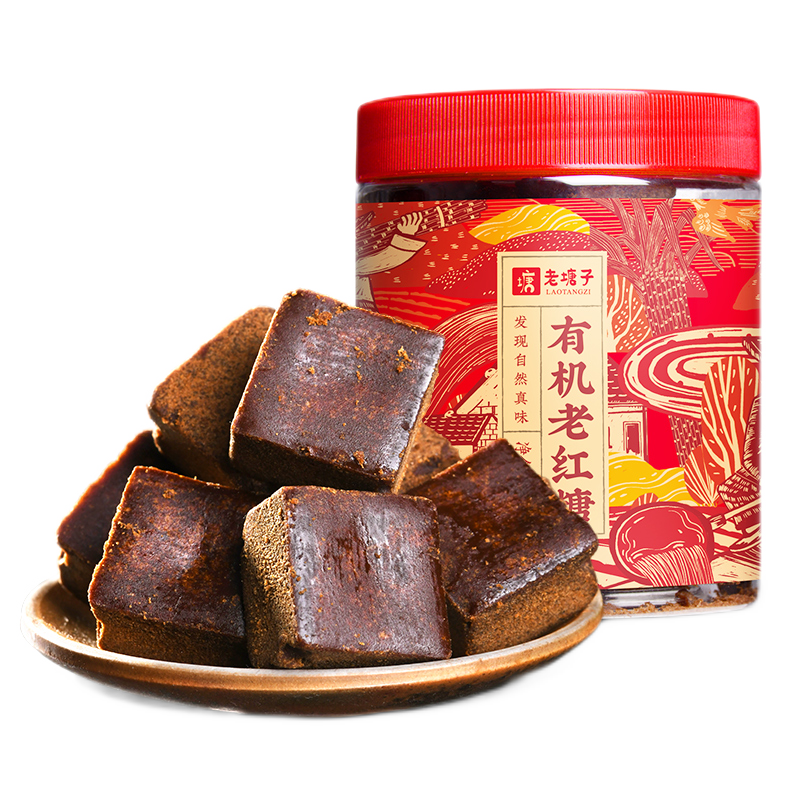 老塘子调味品上市，名品老红糖块第2件商品只需19.9元|查调味品历史价格的网站