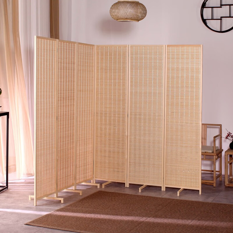 屏风隔断折叠移动客厅简约现代折屏简易小户型卧室遮挡家用玄关帘 高