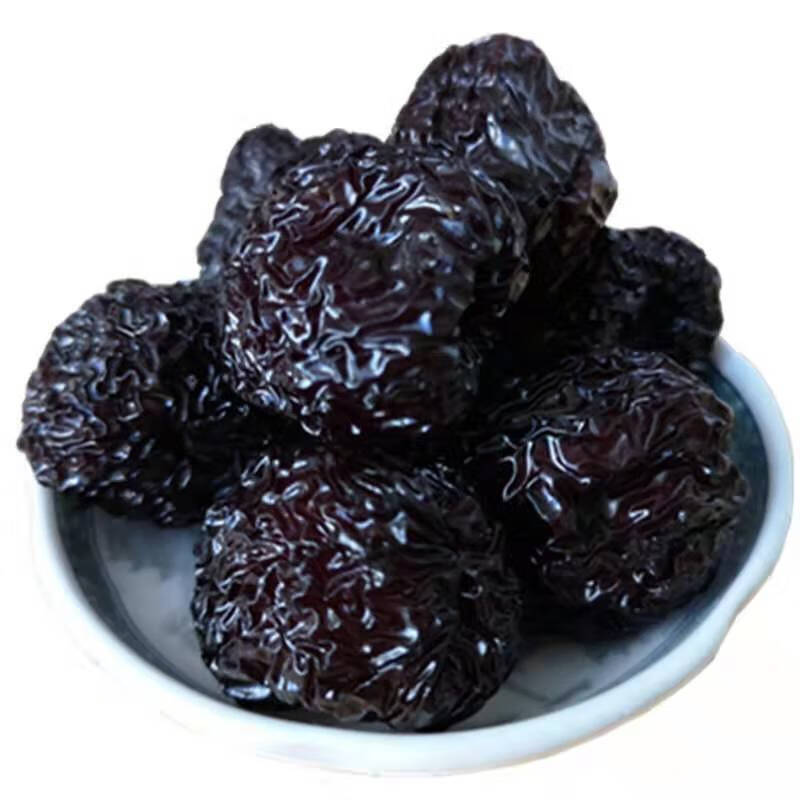 恬女神新鲜山西圆黑枣马牙枣乌枣正宗紫晶枣南枣泡酒零食 紫晶黑圆枣