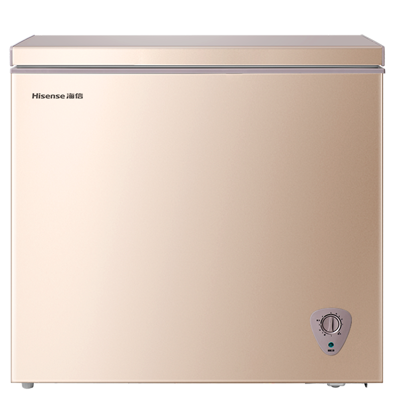 海信冰柜203升一级能效家用冷柜，节能省电单门冰箱BD/BC-203NUD评测
