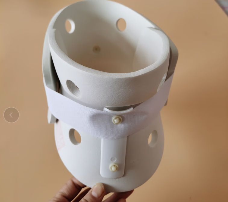 围领颈椎固定器高分子颈托颈椎矫正护颈固定托颈部固定支架 颈托 s