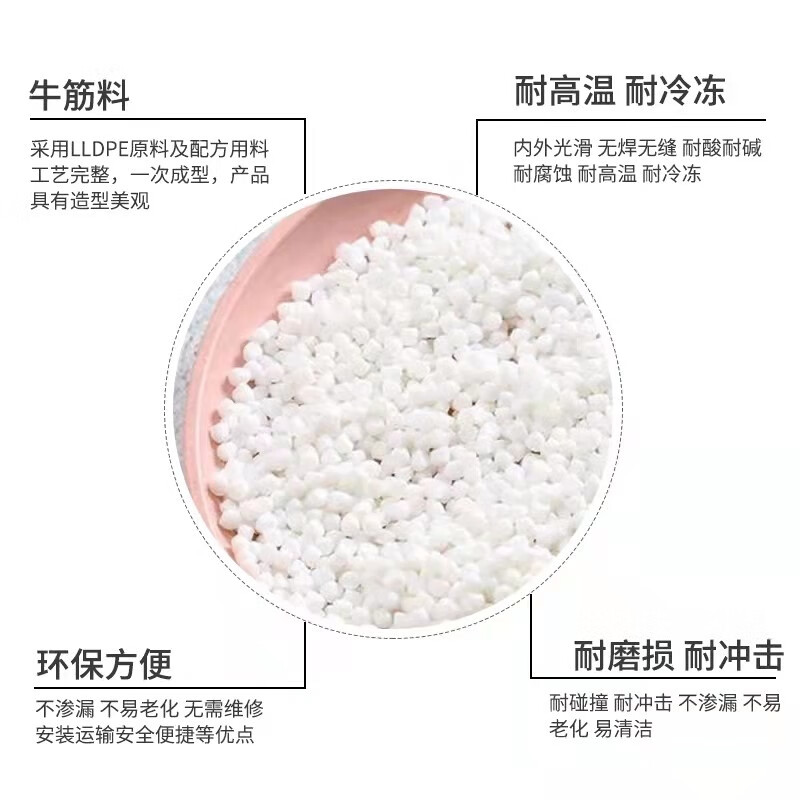 村舍卧式塑料水塔储水罐长方形车载水箱防腐卧式牛筋加厚工地农业卧式水塔0.5吨(牛津加厚)主图6