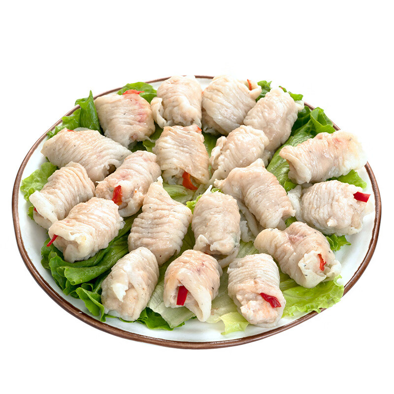 百年潮香 潮汕鱼肉卷鱼册卷鱼丸饺子火锅食材关东煮麻辣烫预制菜 鱼册