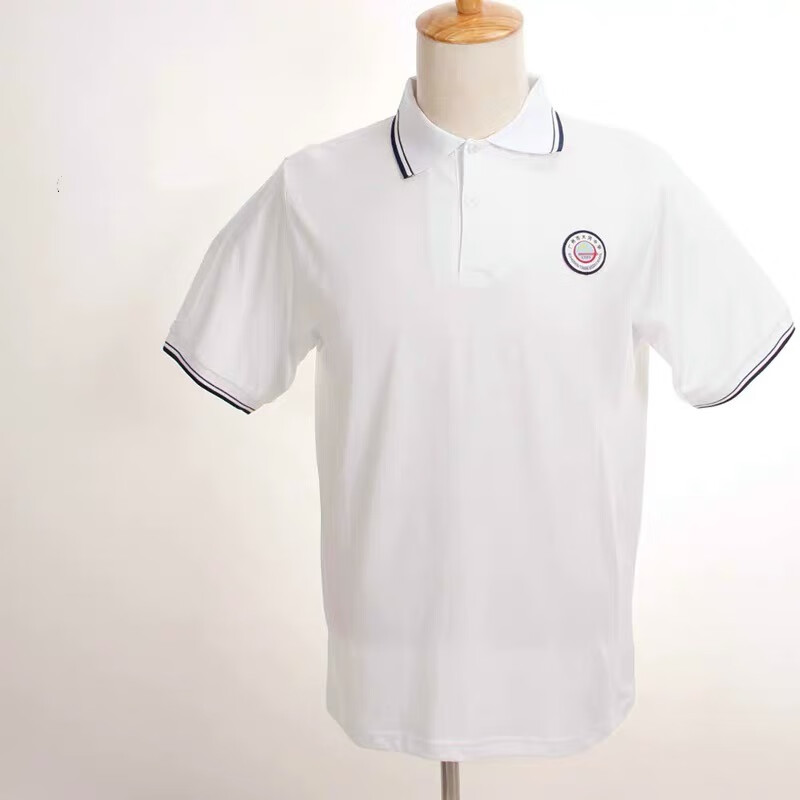 林中寻广州市天河区天河中学夏季校服学生望子成龙 夏季运动服 短袖