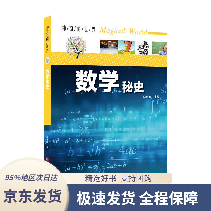 神奇的世界——数学秘史(全彩图解版)