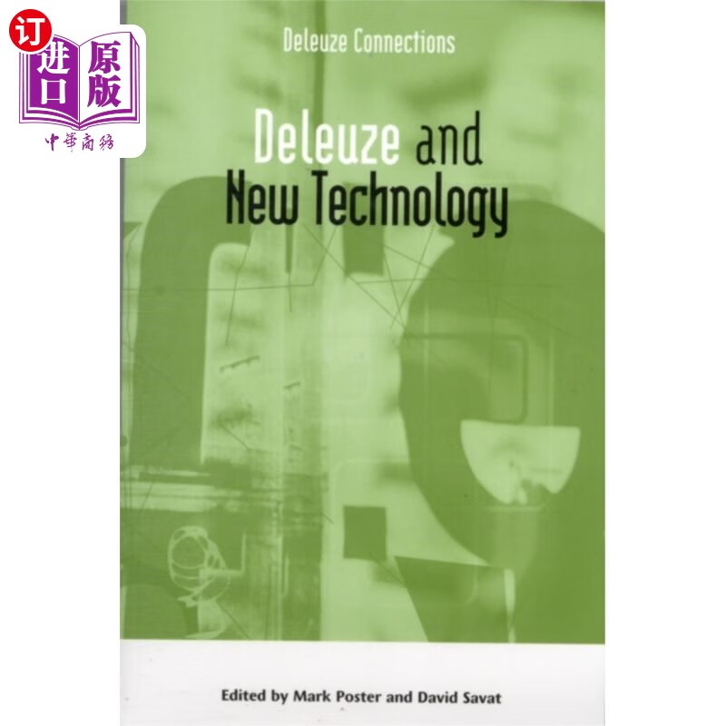 海外直订Deleuze and New Technology 德勒兹与新技术