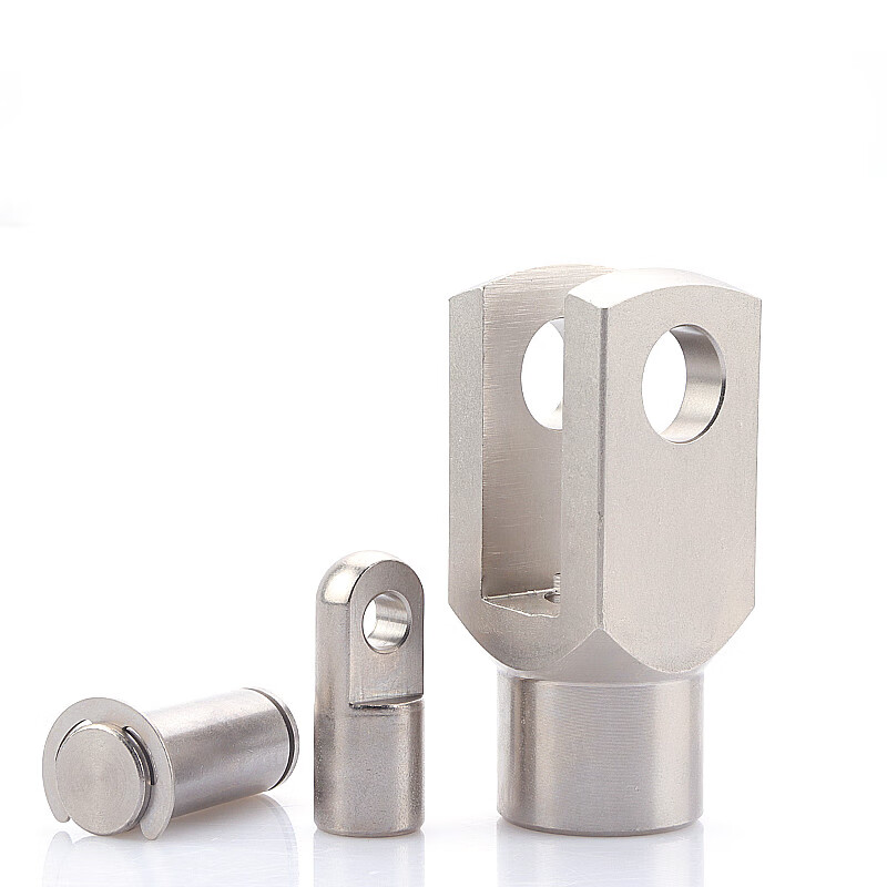 适用于亚德客标准迷你气缸附件y型i接头sc/se/si/sg/jsi m6 8 10 f