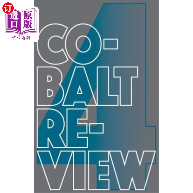 海外直订cobalt review: volume 4 钴评论:第4卷
