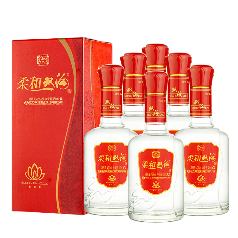 中国独特品牌——双沟白酒柔和三星价格走势2023