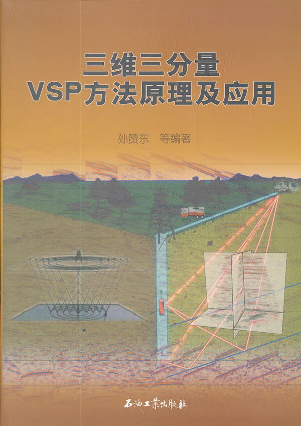 三维三分量VSP方法原理及应用【正版图书】