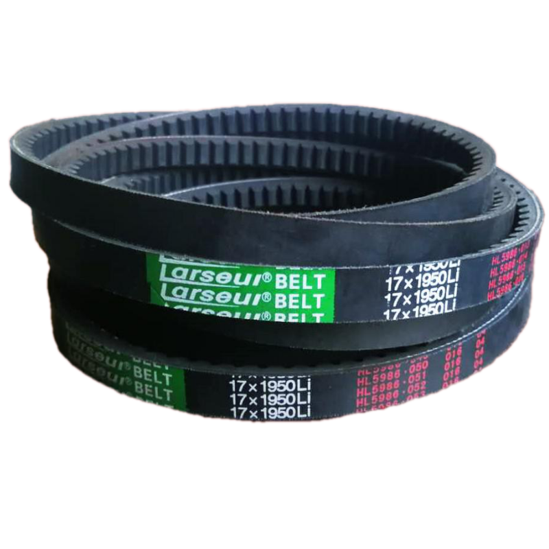 齿形三角带av17bx838-1041/8345-8425汽车工业机械微耕机传动皮带