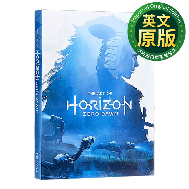 地平线：黎明时分 The Art of Horizon Zero Dawn PS4游戏 游戏艺术设定集 精装 英文原版 英文版