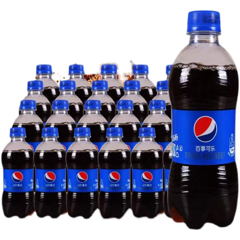 百事可乐有糖300ml*24瓶怎么看?