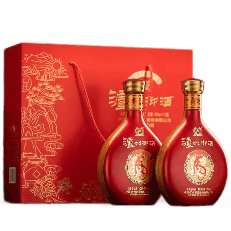 中国酒五粮液白酒年製2本セット