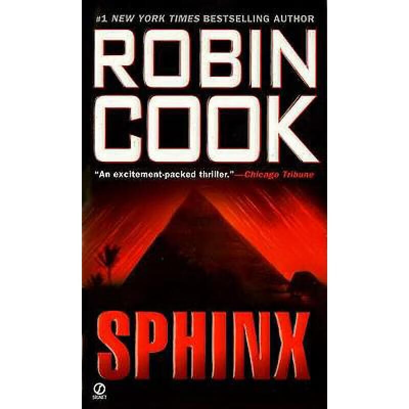 sphinx 英文原版 惊悚恐怖小说 robin cook