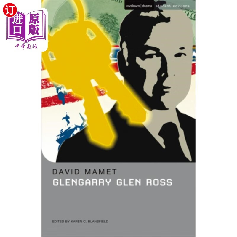 海外直订glengarry glen ross 苏格兰船形便帽格伦罗斯