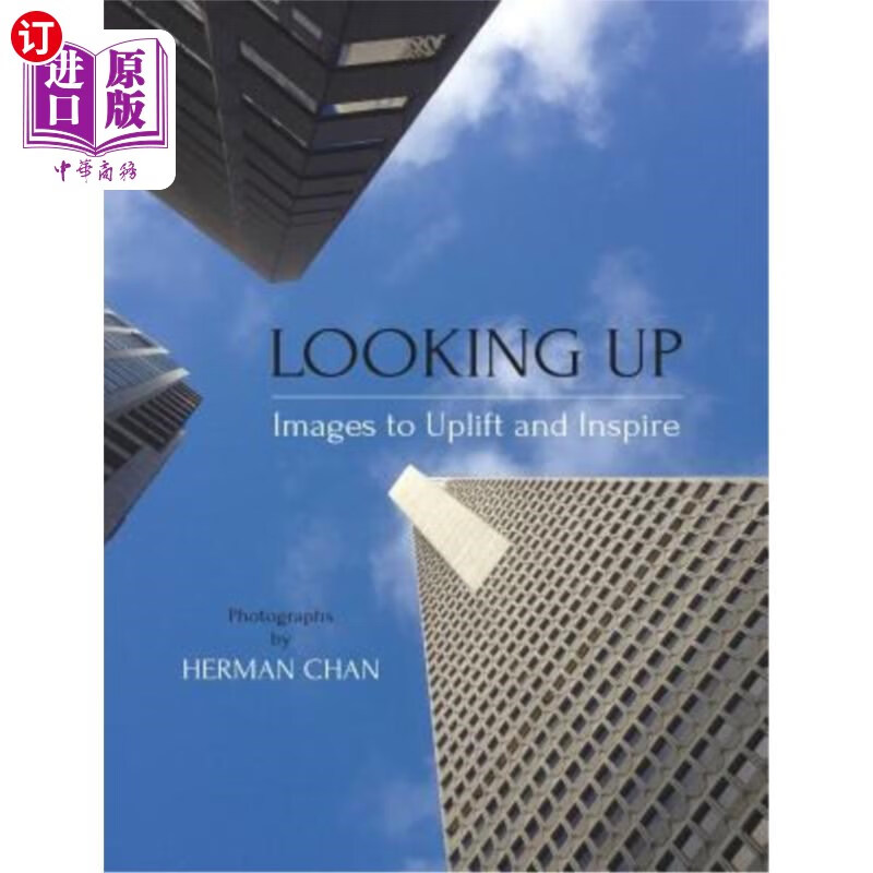 海外直订looking up: images to uplift and inspire 向上看:提升和