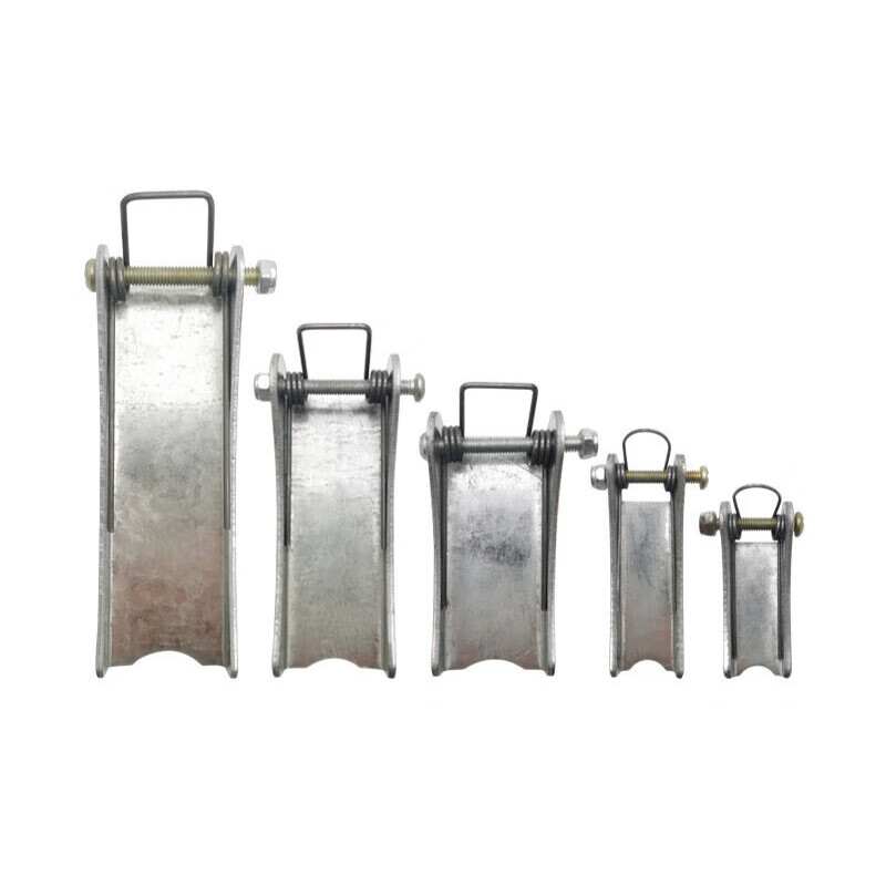 oloey徐工中联三一吊车随车吊配件加厚大小钩勾保险卡锁片防脱落舌头.