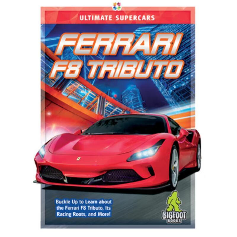 预订ferrari f8 tributo