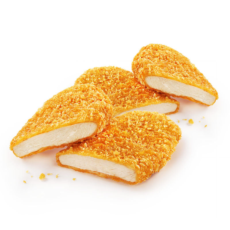 华莱士 红运热辣鸡排 到店服务 单人餐 电子券 买一送一共两份