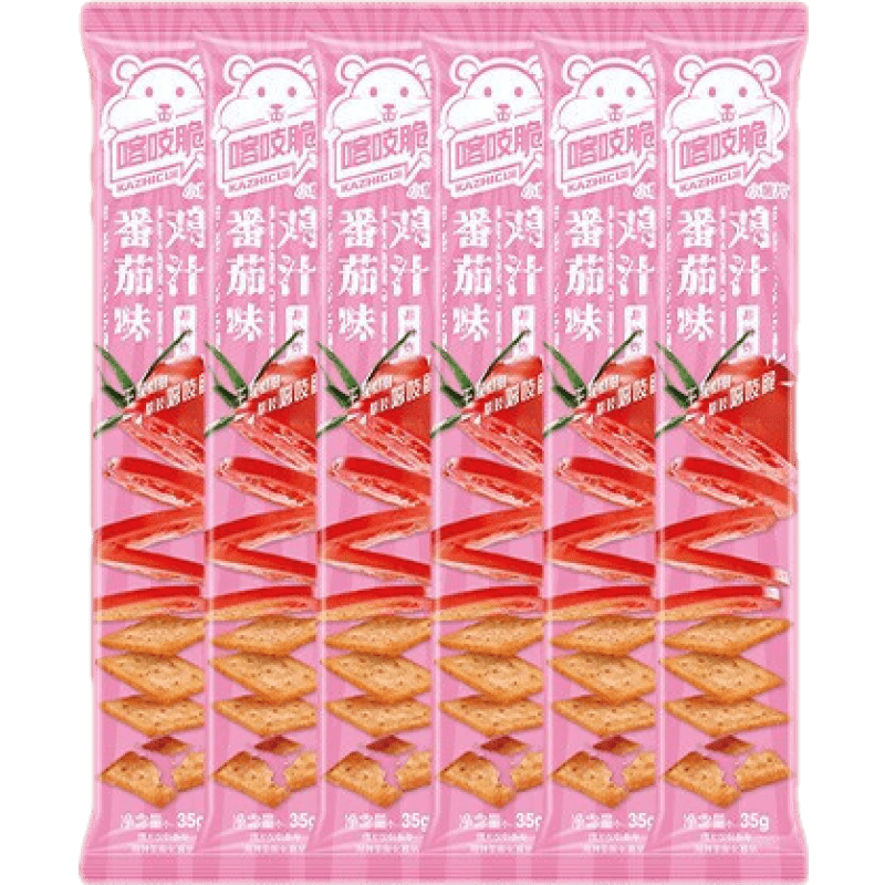 洽洽 【19元任选15件】喀吱脆薯片35g薯脆条咔吱脆非油炸休闲零食 珍品原味35g*1条