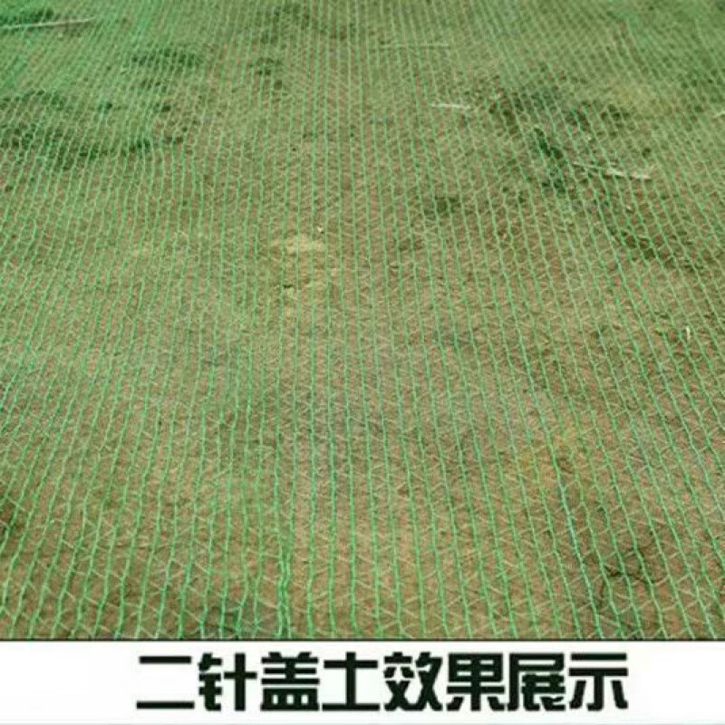 李绅工地盖土绿色环保网带草防尘网建筑工地绿网超密绿色环保盖土网裸
