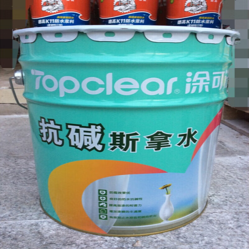 榆钦 界面剂 防水防霉墙面底层封闭漆透明墙固 抗碱斯拿水涂料界面剂