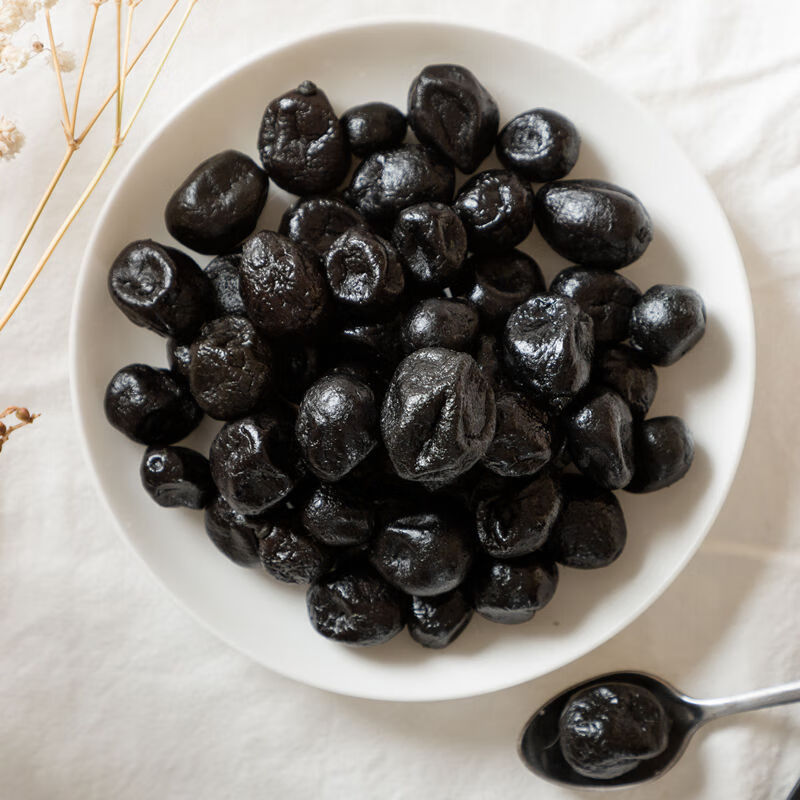 罗三胖黑桔子 广东潮州特产陈年古制金桔干黑柑橘 黑柑橘 凉果类 500g