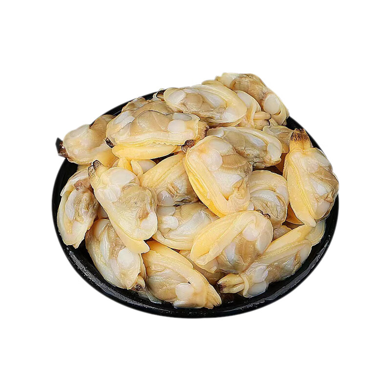 挑霸贝类花甲肉花蛤鲜活冷冻海鲜水产烧烤火锅食材250g精选装拍4件