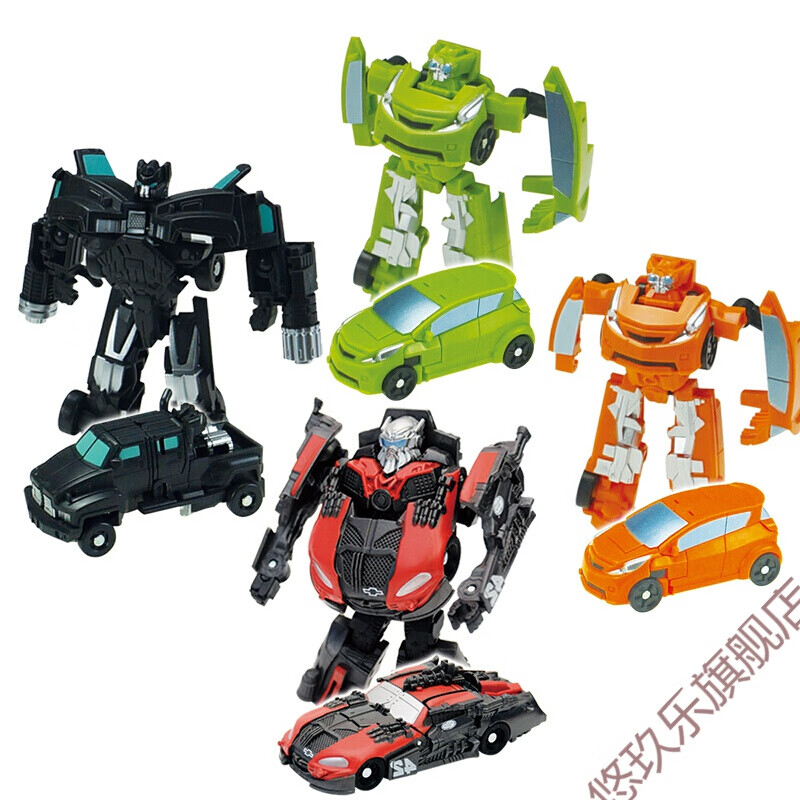 皮普蒙巴迪擎天柱 变形·金刚微型战士迷你变形玩具金刚大黄蜂模型