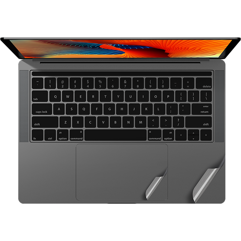 帝伊工坊全新原封苹果笔记本电脑手腕膜2021款Macbook Pro14英寸M1 MAX腕托贴膜配件耐磨保护膜A2442