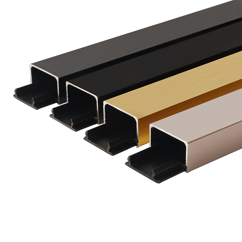 金属装饰条铝合金u型槽压条t型钛合金收边条 下单备注颜色或联系客服