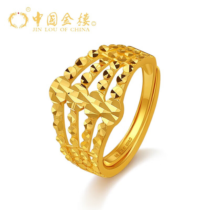 黄金钻戒热销榜