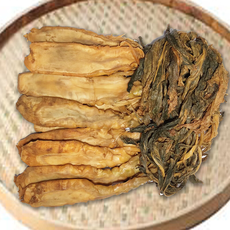 宜享健康广西横县特产大头菜咸菜腌干农家手工咸头菜下饭菜配粥自