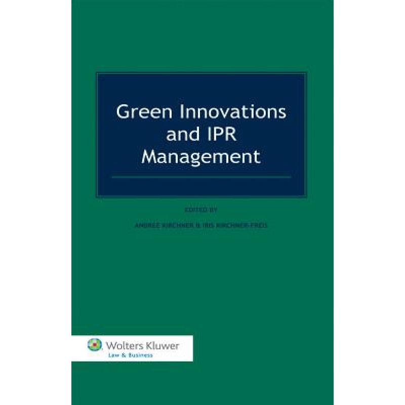 预订 Green Innovations and IPR Management