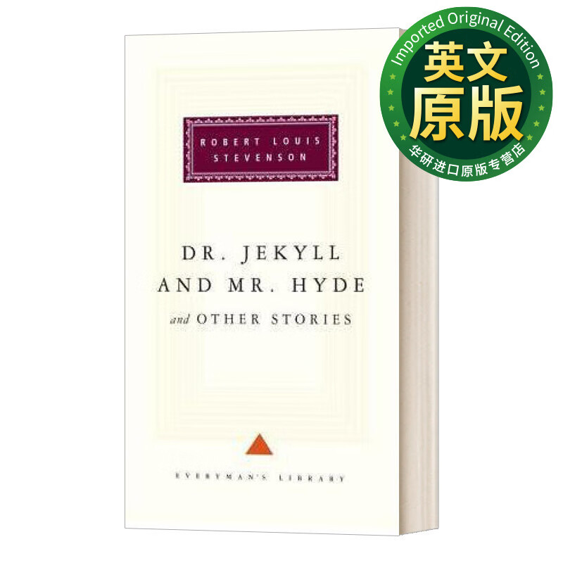 现货 杰基尔博士和海德先生 英文原版小说 dr jekyll and mr hyde