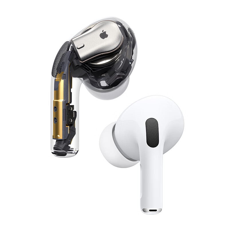 Apple AirPods Pro 配MagSafe无线充电盒 主动降噪无线蓝牙耳机 适用iPhone/iPad/Apple Watch