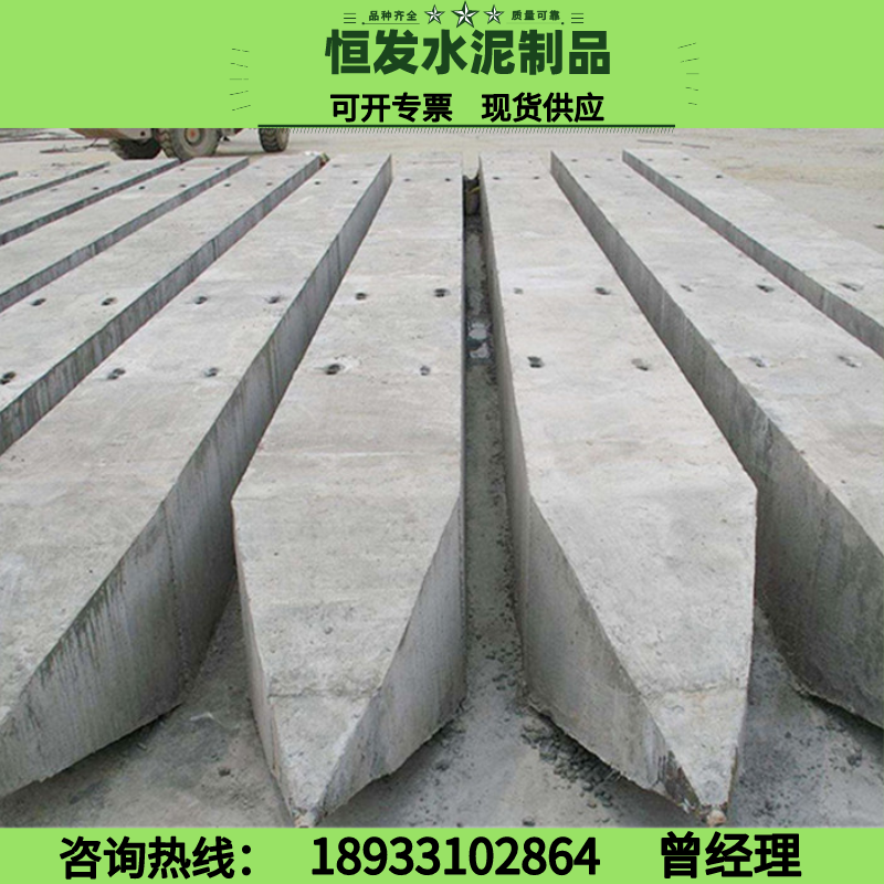 定制广州水泥方桩厂家预制钢筋混凝土方桩 实心方桩 接桩可包施工定做