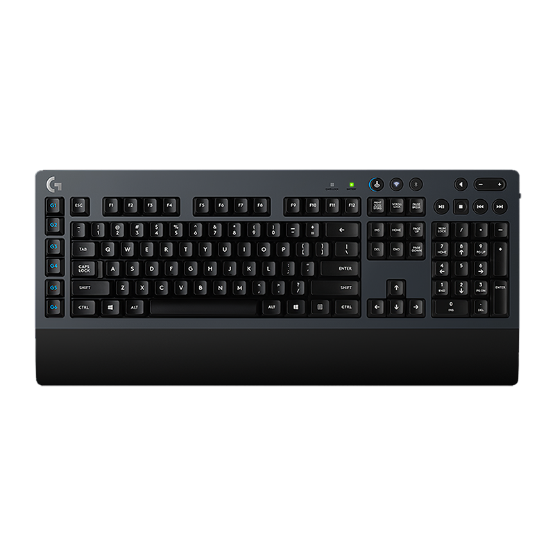 logitech 罗技 G613键盘+G304鼠标 双模无线键鼠套装 黑色